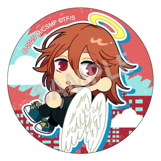 Angel Devil Chainsaw Man The Movie: Reze Arc Trading Button Falling Ver. [USED]