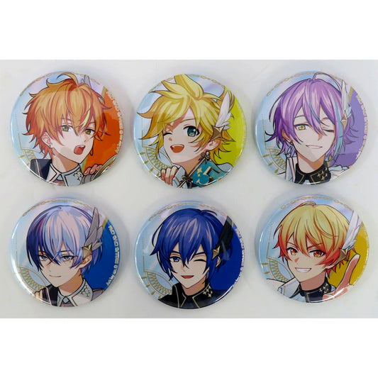 Single Item Group Button Project SEKAI COLORFUL STAGE! feat. Hatsune Miku Set of 6 B's-LOG December 2025 Issue Animate Set Bonus [USED]