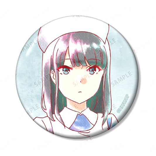 Ikumi Akagi Rascal Does Not Dream of Santa Claus Trading Ani-Art Aqua Label Button [USED]