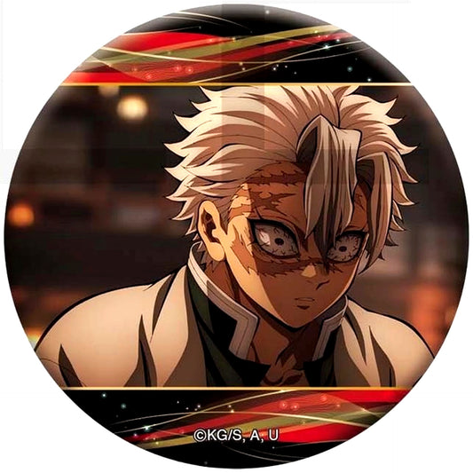 Sanemi Shinazugawa Demon Slayer Character Button Collection B [USED]