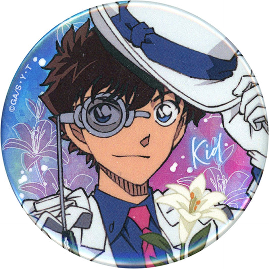 Kaito Kid Detective Conan Trading Hologram Button Blouse Style Ver. Vol. 2 [USED]