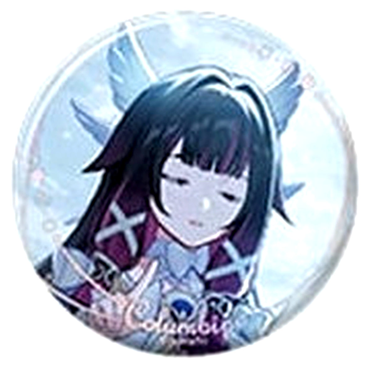 Columbina Rare Genshin Impact Epic of the Moonlit Night Series Blind Button [USED]