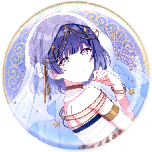 Misuzu Hataya Gakuen Idolmaster Hatsuboshi Gakuen Arabian Cafe x animatecafe Trading Glitter Button Arabian Ver. [USED]