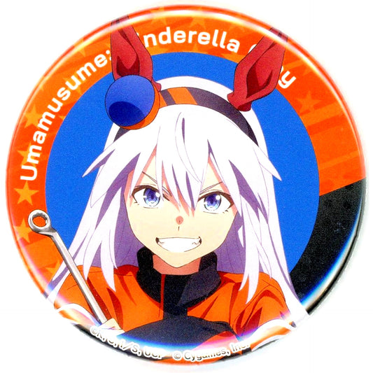 Tamamo Cross Uma Musume Cinderella Gray x AUTOBACS Trading Button Vol.1 [USED]