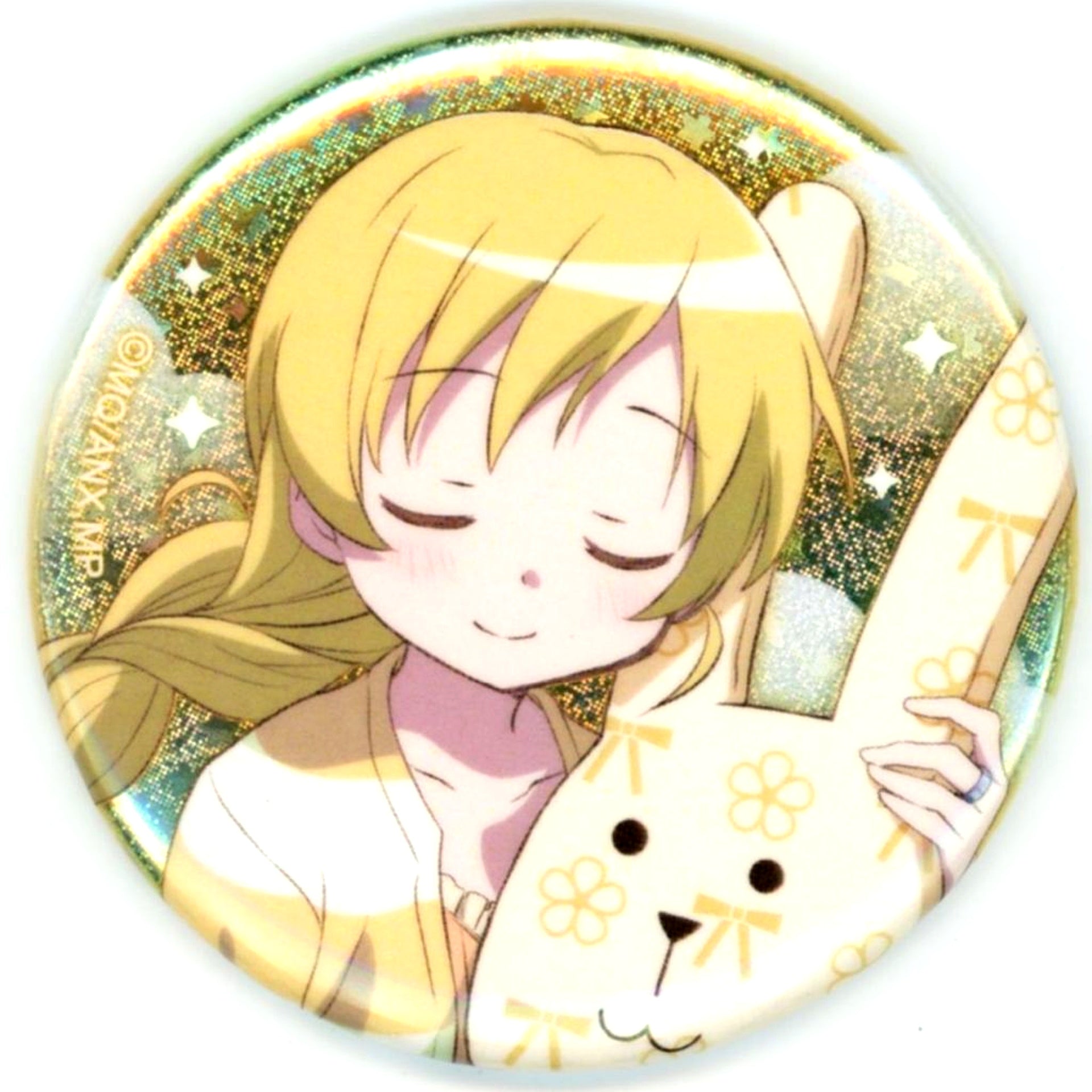 Mami Tomoe Hologram Ver. Craftholic x Puella Magi Madoka Magica The Movie Rebellion Random Button Animate Girls Fes 2025 Goods [USED]