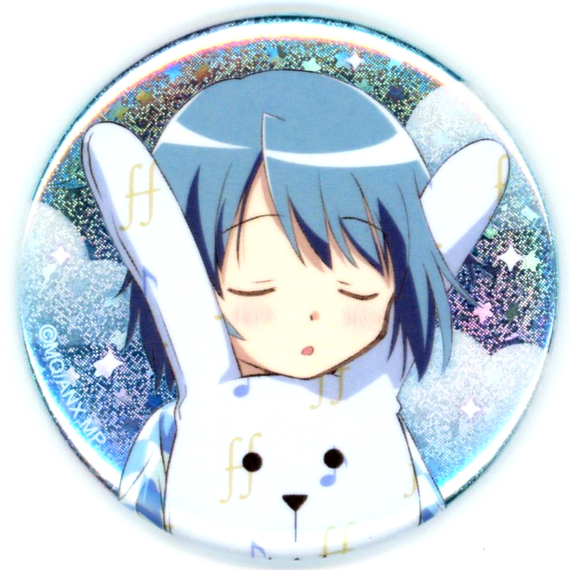 Sayaka Miki Hologram Ver. Craftholic x Puella Magi Madoka Magica The Movie Rebellion Random Button Animate Girls Fes 2025 Goods [USED]