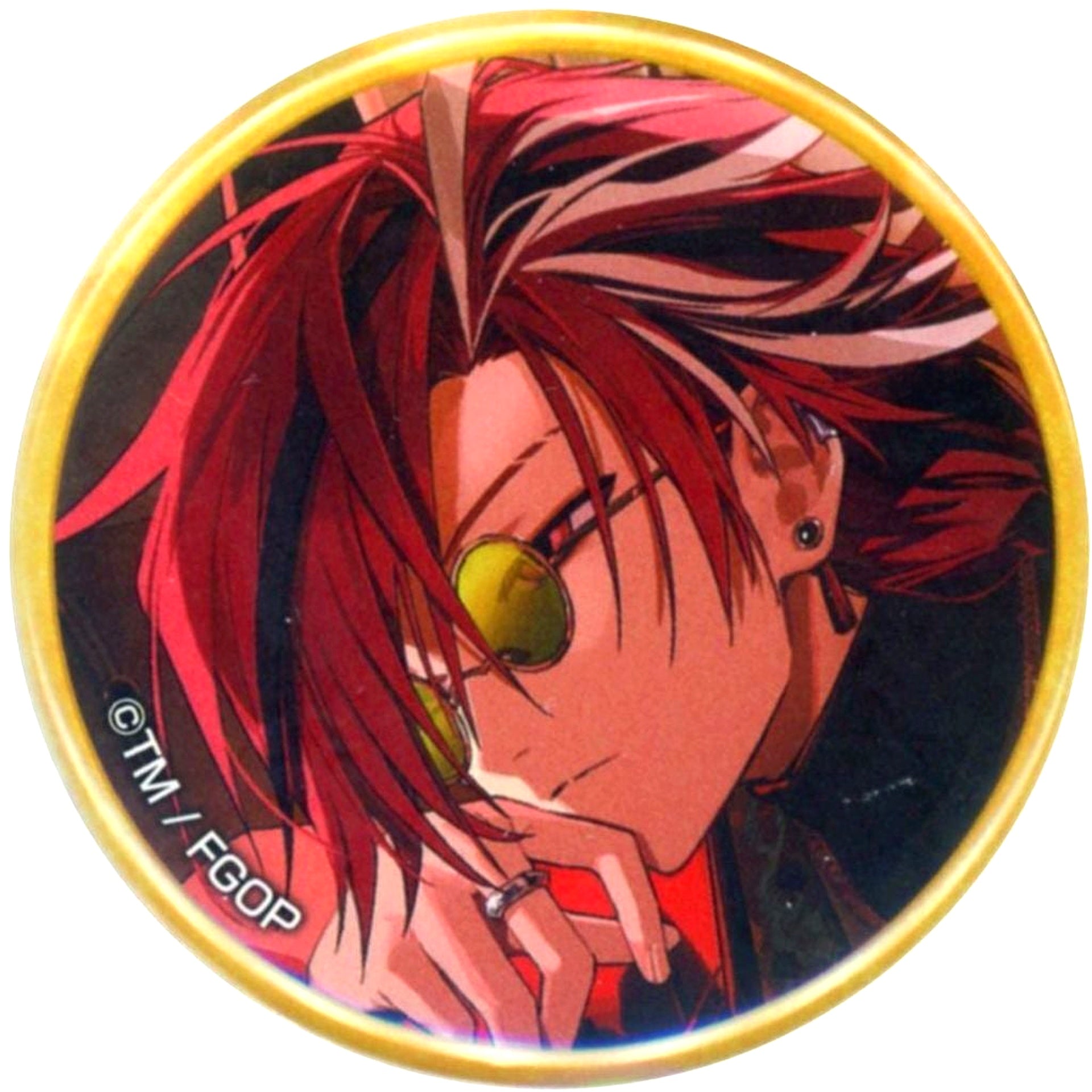 Archer Takasugi Shinsaku Fate/Grand Order CBC2025 Random Button Animate Girls Festival 2025 Goods [USED]