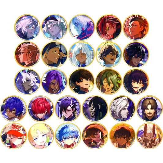 Set of 27 Fate/Grand Order CBC2025 Animate Girls Festival 2025 Button [USED]