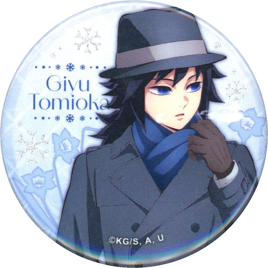 Giyu Tomioka Half Body Demon Slayer: Kimetsu no Yaiba Random Hologram Button Animate Girls Festival 2025 Goods [USED]