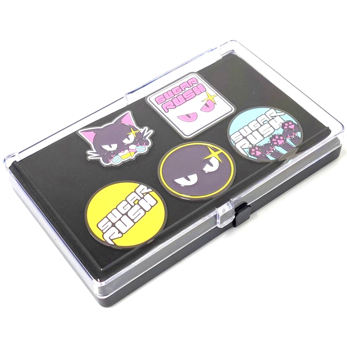 After-School Sweets Club Blue Archive Pin Button Set Autumn Fair 2025 in animate [USED]