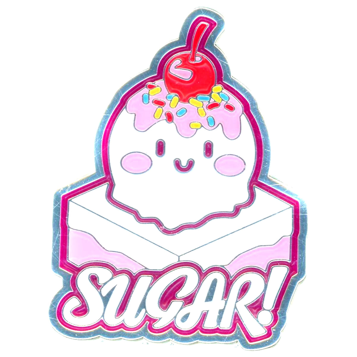 After-School Sweets Club Pin Button Blue Archive Autumn Fair 2025 in animate [USED]