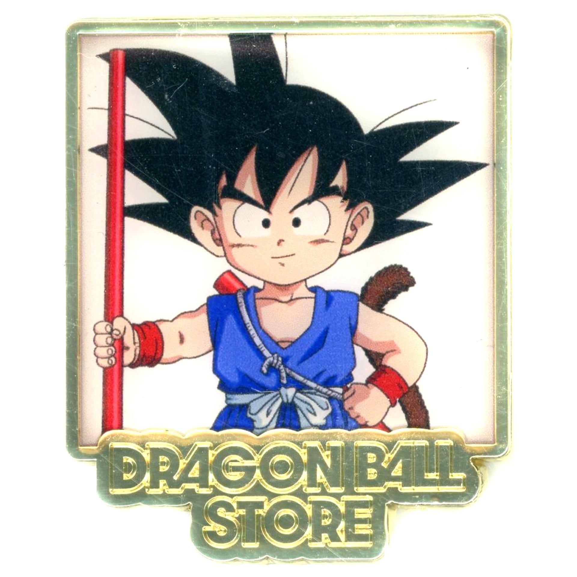 Son Goku Pin Badge History Vol.1 Dragon Ball DRAGON BALL STORE TOKYO [USED]