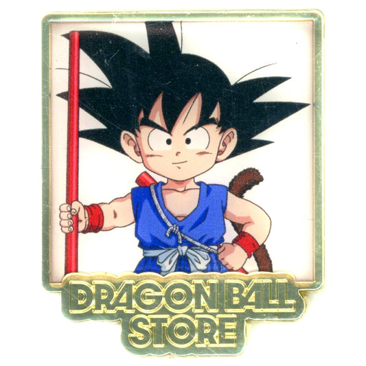 Son Goku Pin Badge History Vol.1 Dragon Ball DRAGON BALL STORE TOKYO [USED]