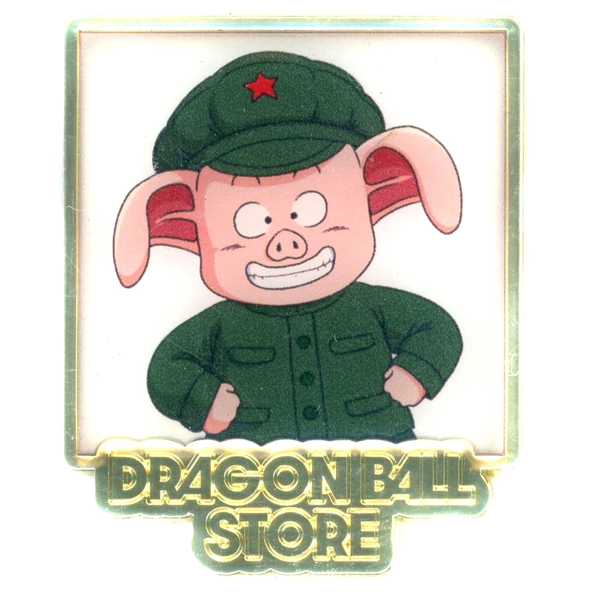 Oolong Pin Badge History Vol.1 Dragon Ball DRAGON BALL STORE TOKYO [USED]