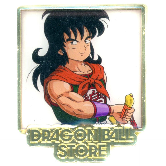 Yamcha Pin Badge History Vol.1 Dragon Ball DRAGON BALL STORE TOKYO [USED]