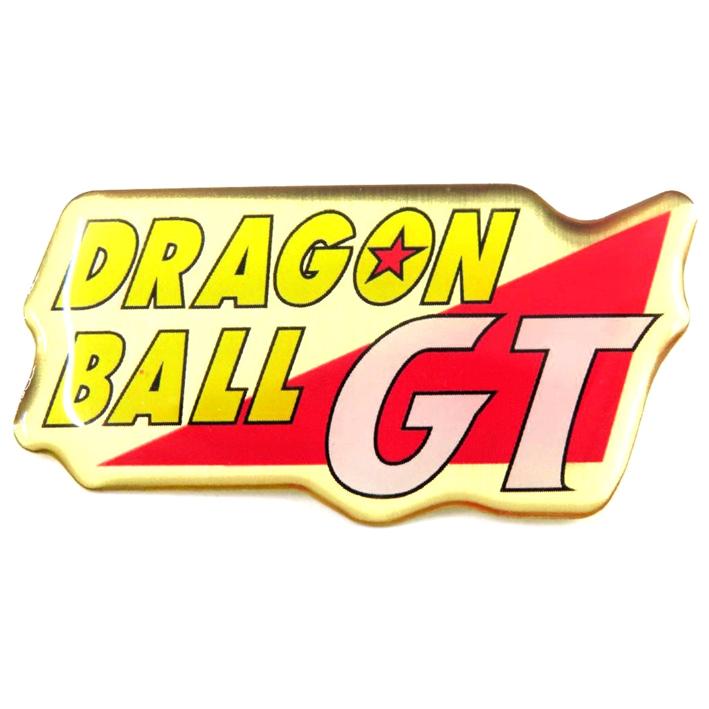 Dragon Ball GT Pin Badge Logo Dragon Ball DRAGON BALL STORE TOKYO [USED]