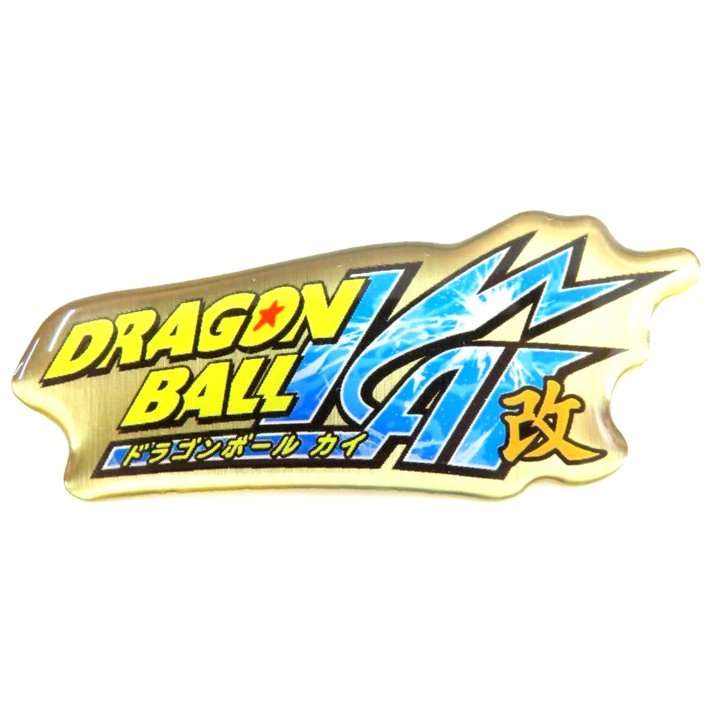 Dragon Ball Kai Pin Badge Logo Dragon Ball DRAGON BALL STORE TOKYO [USED]