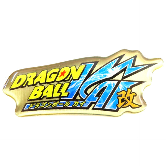 Dragon Ball Kai Pin Badge Logo Dragon Ball DRAGON BALL STORE TOKYO [USED]