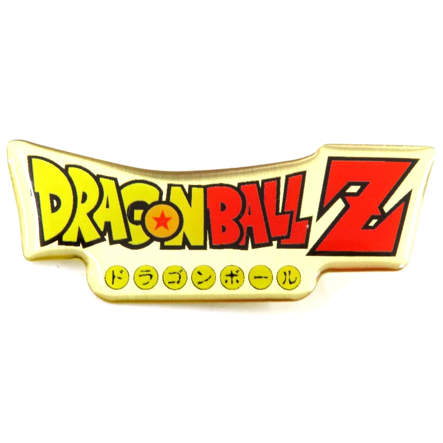 Dragon Ball Super Pin Badge Logo Dragon Ball DRAGON BALL STORE TOKYO [USED]