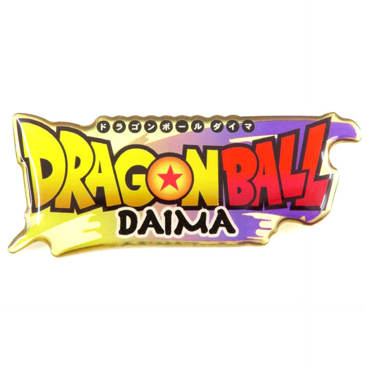 Dragon Ball DAIMA Pin Badge Logo Dragon Ball DRAGON BALL STORE TOKYO [USED]