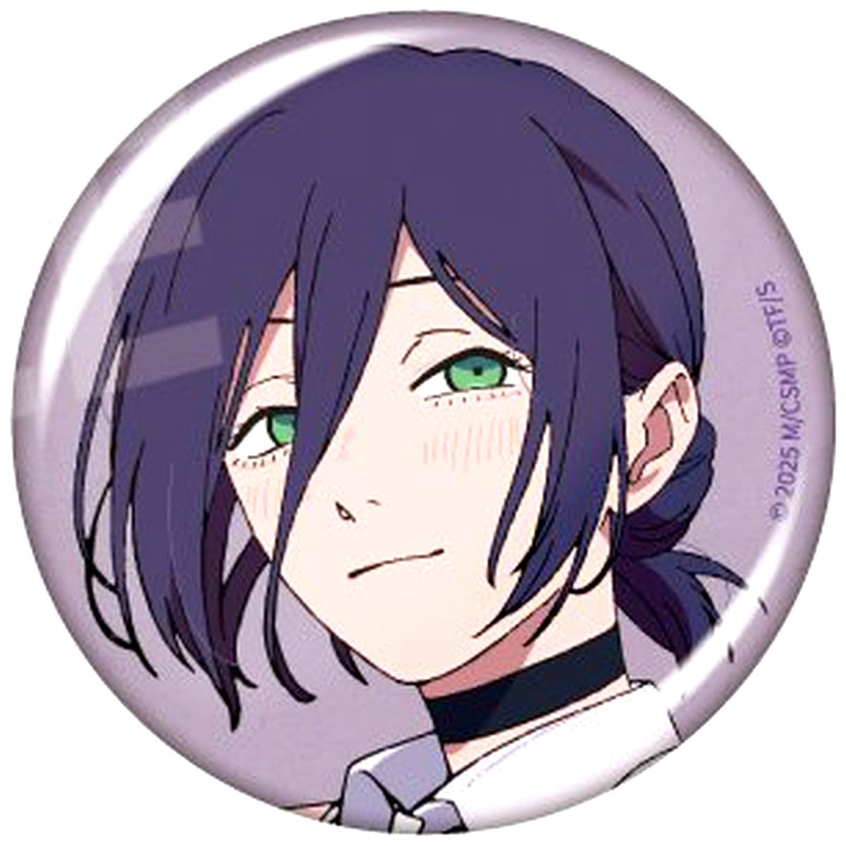 Reze Chainsaw Man the Movie: Reze Arc Chara Badge Collection Button Normal and Up 1 [USED]