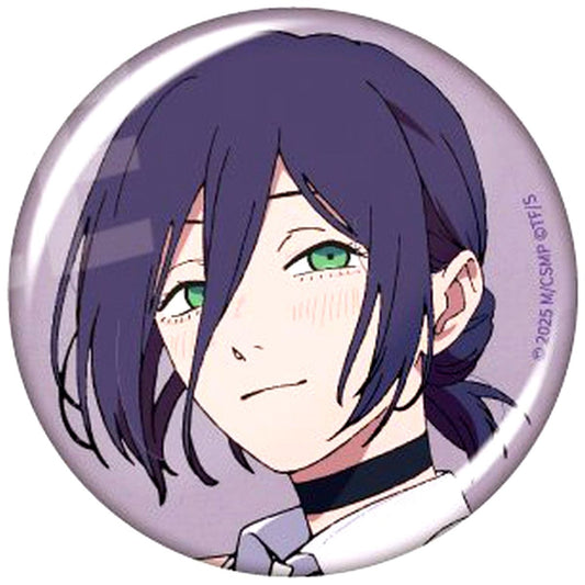 Reze Chainsaw Man the Movie: Reze Arc Chara Badge Collection Button Normal and Up 1 [USED]