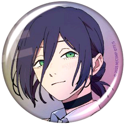 Reze Chainsaw Man the Movie: Reze Arc Chara Badge Collection Button Aurora Version 1 [USED]