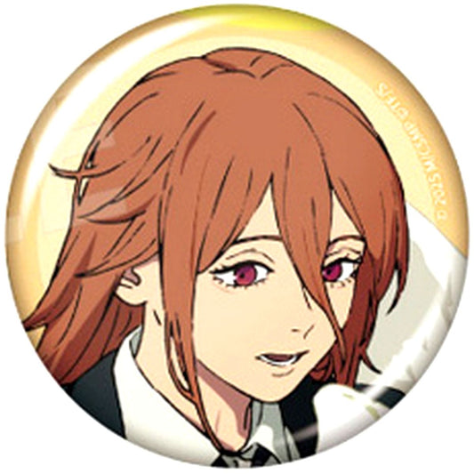 Angel Devil Chainsaw Man the Movie: Reze Arc Chara Badge Collection Button Normal and Up 3 [USED]