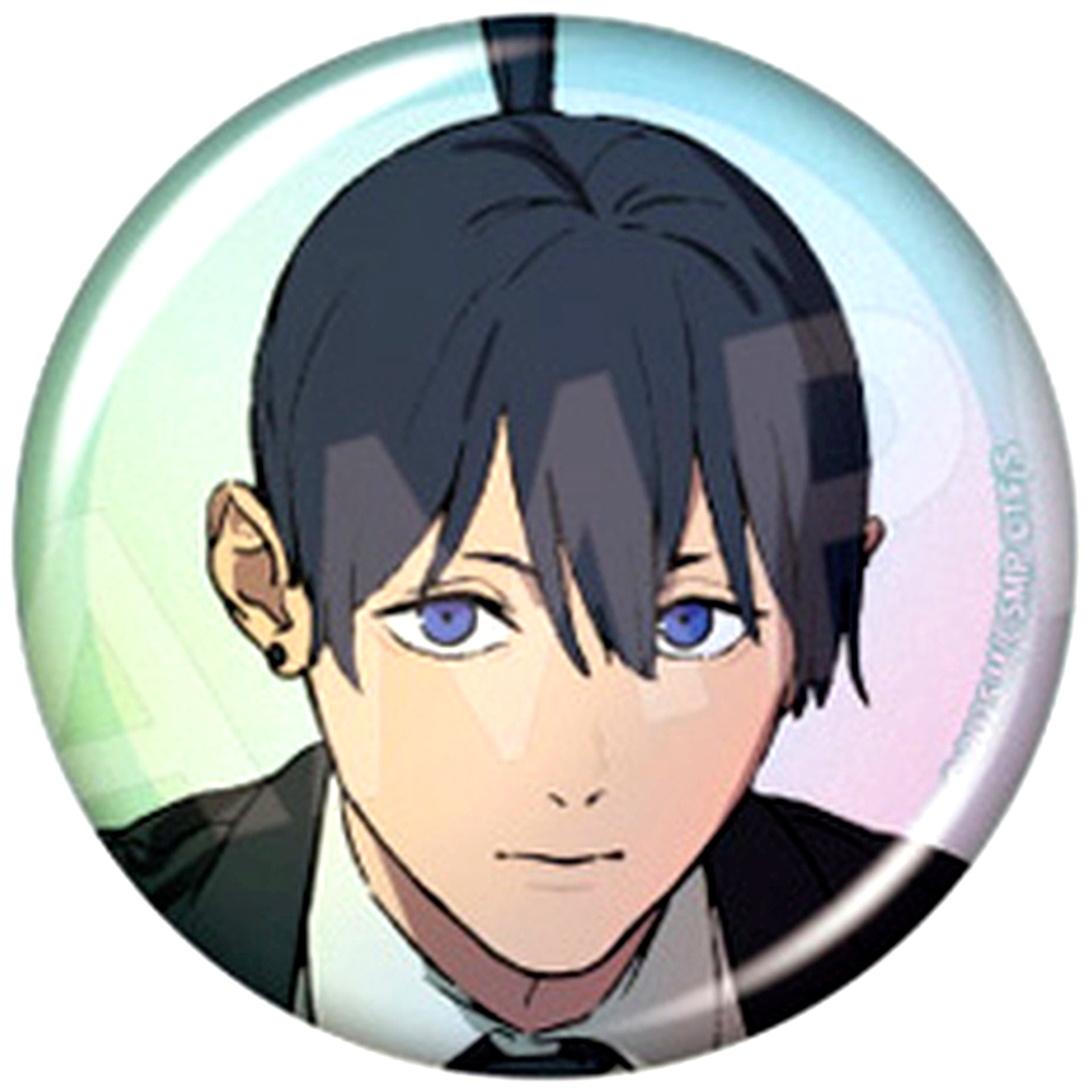 Aki Hayakawa Aurora Spec Chainsaw Man The Movie: Reze Arc Character Button Collection 3 [USED]