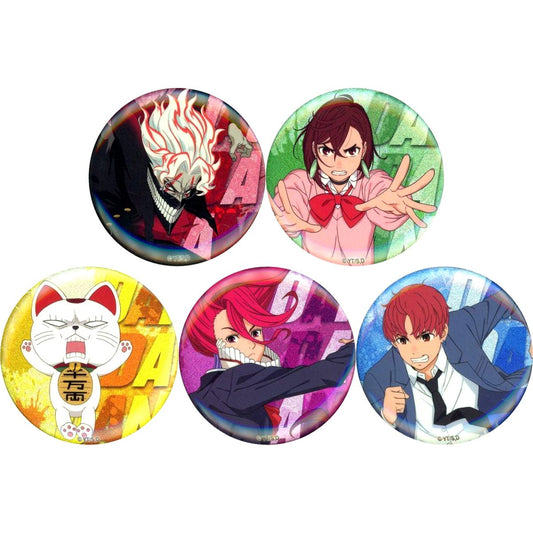 Set of 5 Dandadan Badge Set 2 [USED]