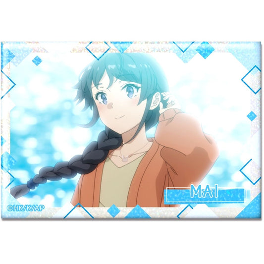 Mai Sakurajima Design 01 A Hologram Button Rascal Does Not Dream of Santa Claus [USED]