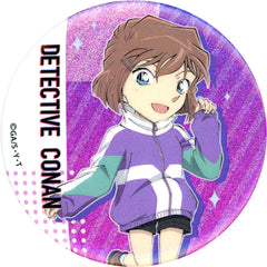 Ai Haibara Glitter Detective Conan Trading Kira Holo MIX Button Jump [USED]