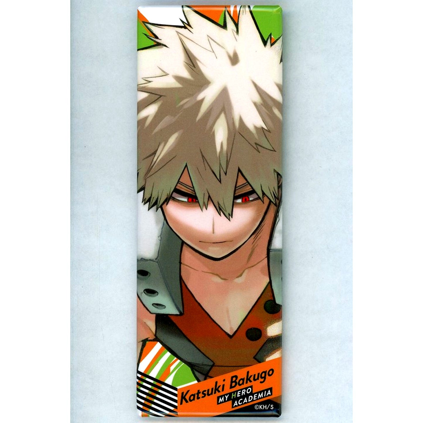 Katsuki Bakugo Picture Card Button My Hero Academia Exhibition DRAWING SMASH Picture Card Button 6-Piece Set [USED]