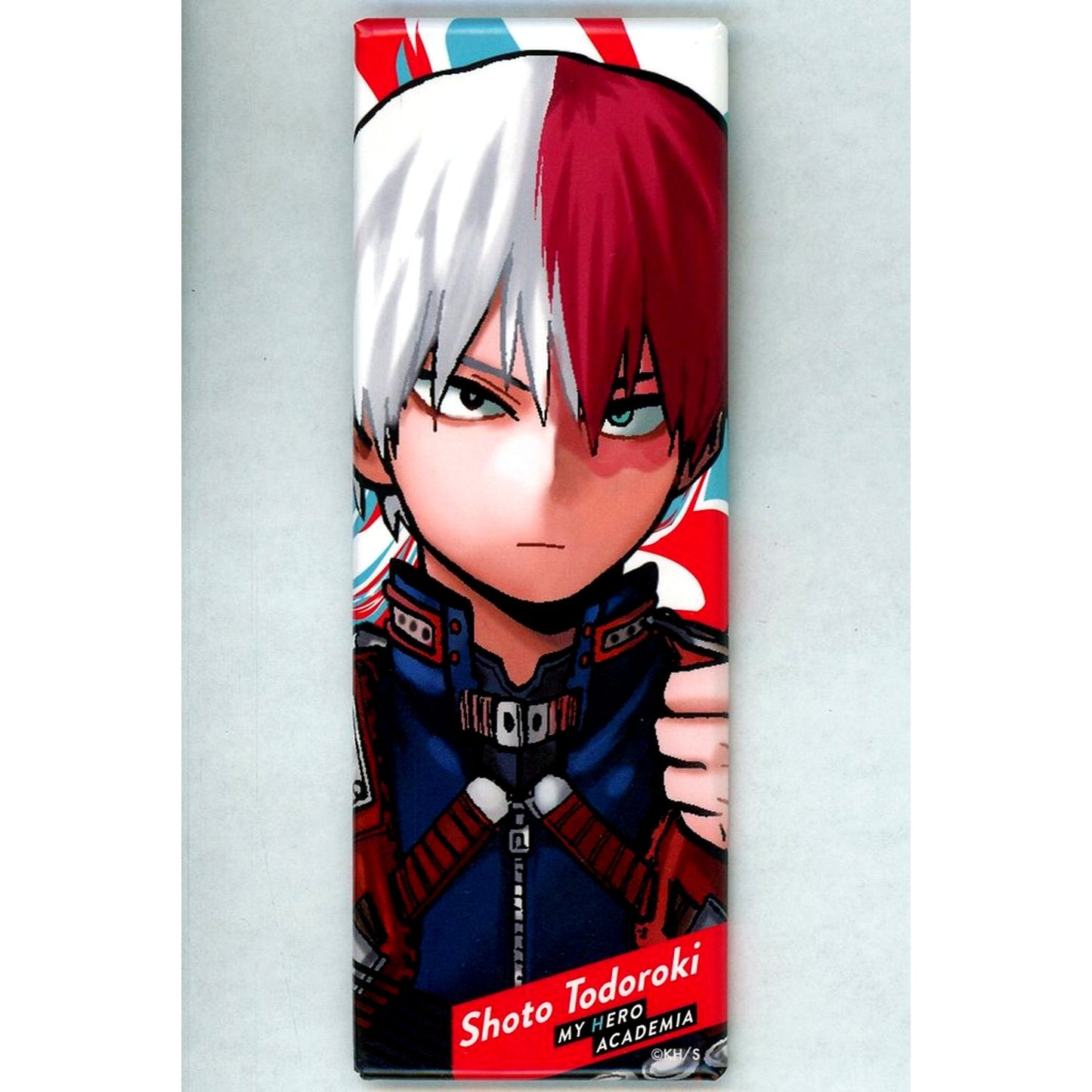 Shoto Todoroki Picture Card Button My Hero Academia Exhibition DRAWING SMASH Picture Card Button 6-Piece Set [USED]