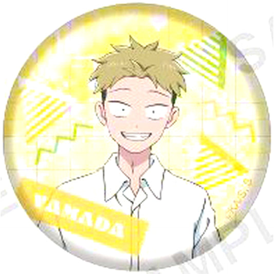 Kentaro Yamada TV Anime You and I Are Polar Opposites Trading Hologram Button [USED]