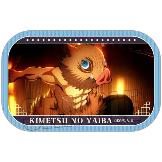 Inosuke Hashibira Demon Slayer: Kimetsu no Yaiba Infinity Castle Ver. Memories Square Button [USED]