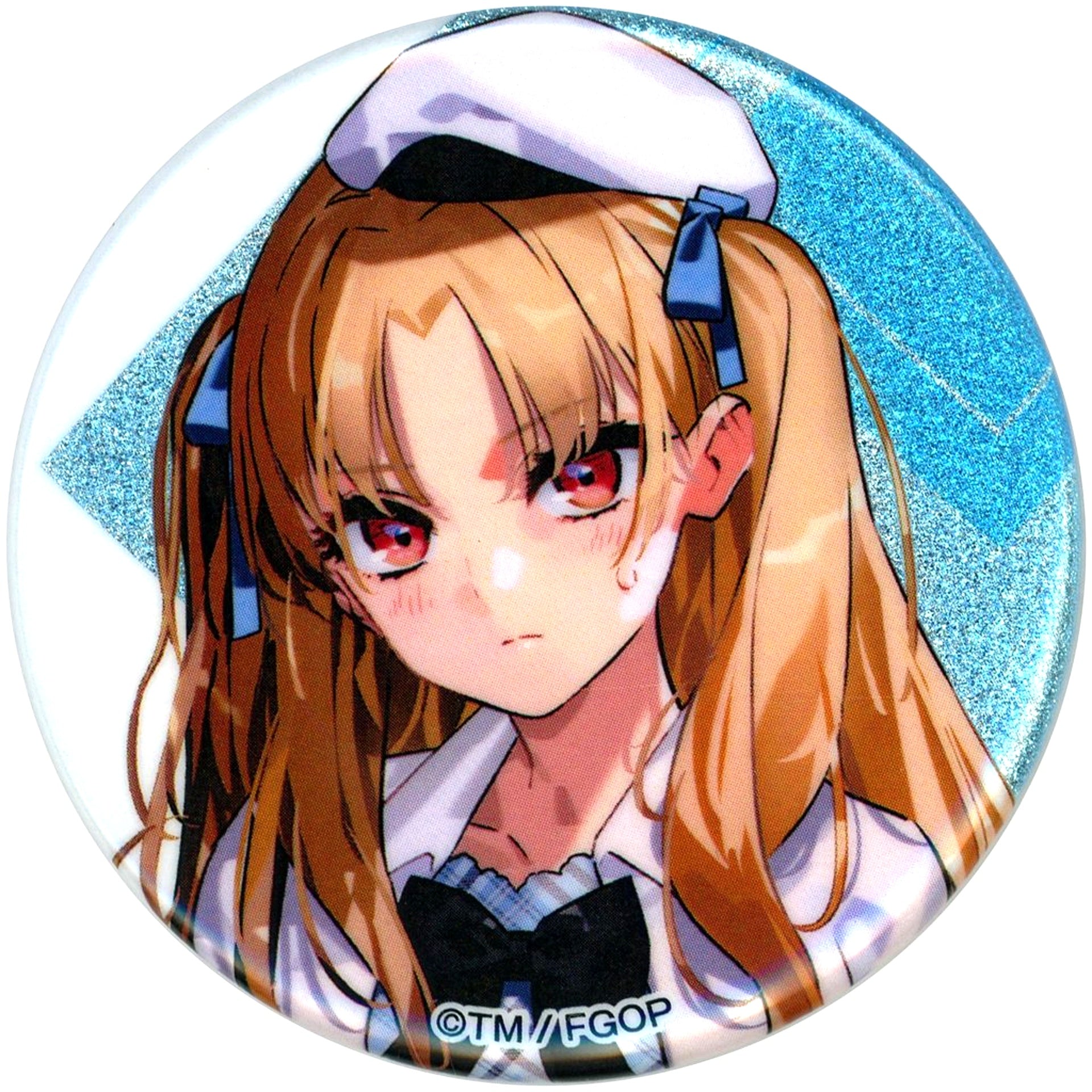 Lancer Ereshkigal Fate/Grand Order Lawson FGO 10th Anniversary Project Campaign Glitter Button [USED]