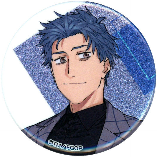 Saber Hajime Saito Fate/Grand Order Lawson FGO 10th Anniversary Project Campaign Glitter Button [USED]
