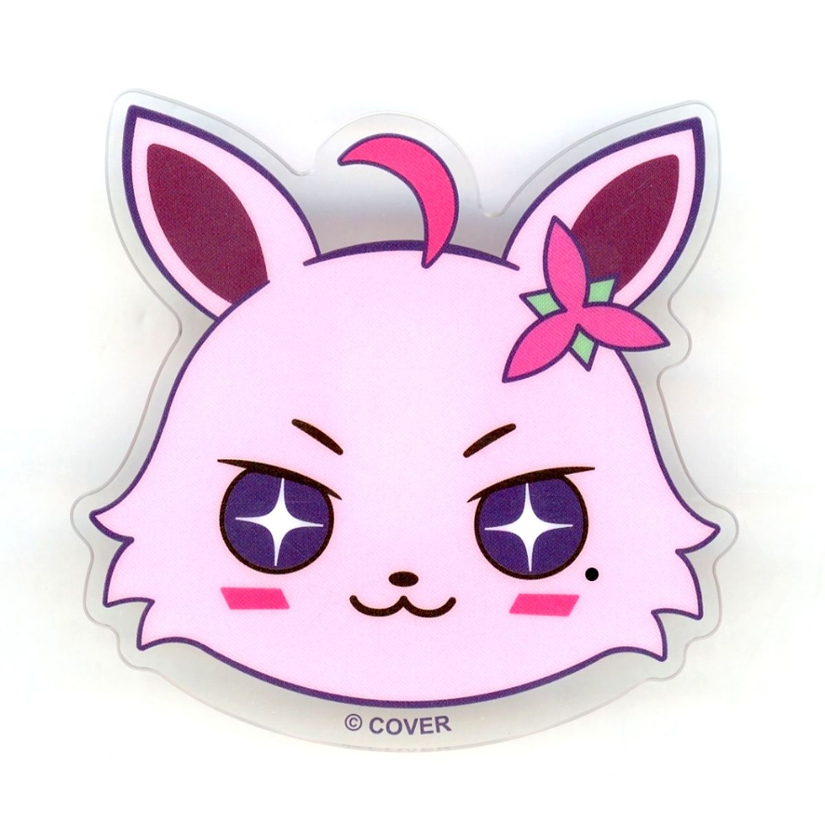 AZKi Virtual YouTuber Holo Live Pioneer Acrylic Badge AZKi SOLO LiVE 2025 Departure Support Set Purchase Bonus [USED]