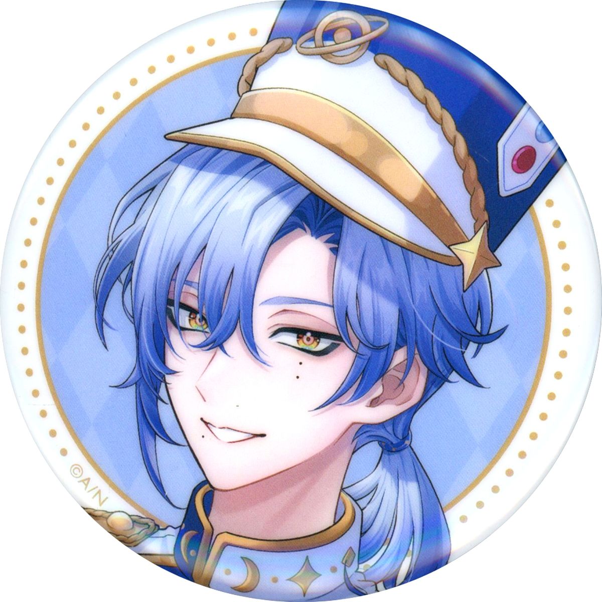 Milan Kestrel, Mitarashi-dan Normal Virtual YouTuber Nijisanji 2nd Anniversary Random Visual Button [USED]