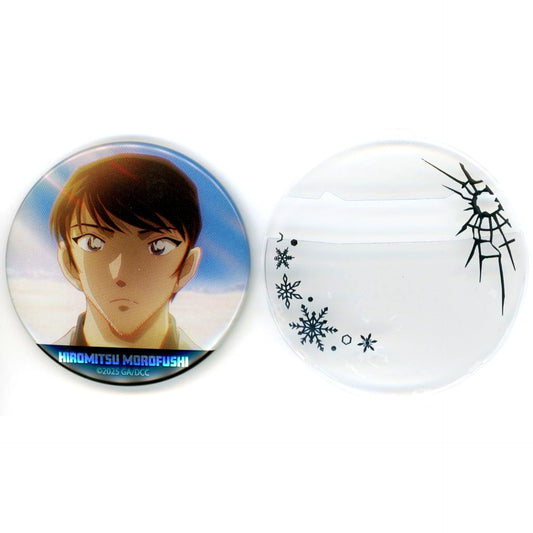 Hiromitsu Morofushi Detective Conan Afterimage of the One-Eyed Scene Shot Trading Button with Cover Vol. 3 [USED]