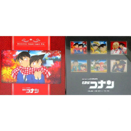 Design A Detective Conan Land 2025 Memorial Scene Pin Badge Set Vol. 2 [USED]