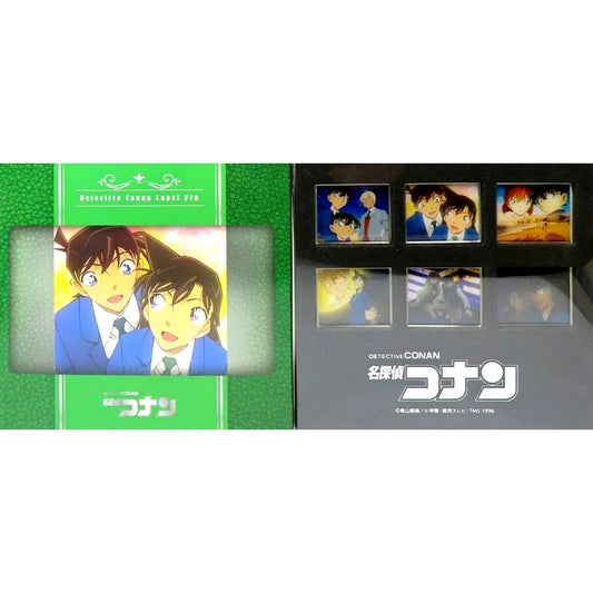 Design C Detective Conan Land 2025 Memorial Scene Pin Badge Set Vol. 2 [USED]