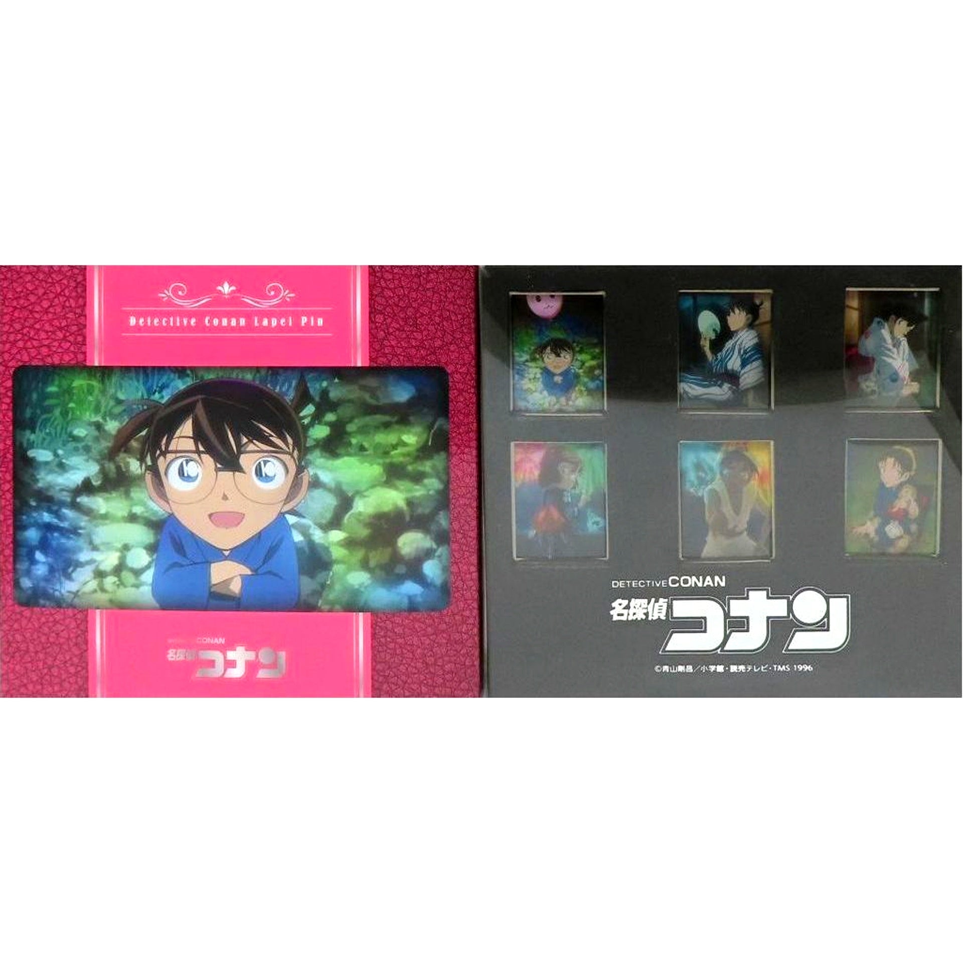 Design D Detective Conan Land 2025 Memorial Scene Pin Badge Set Vol. 2 [USED]