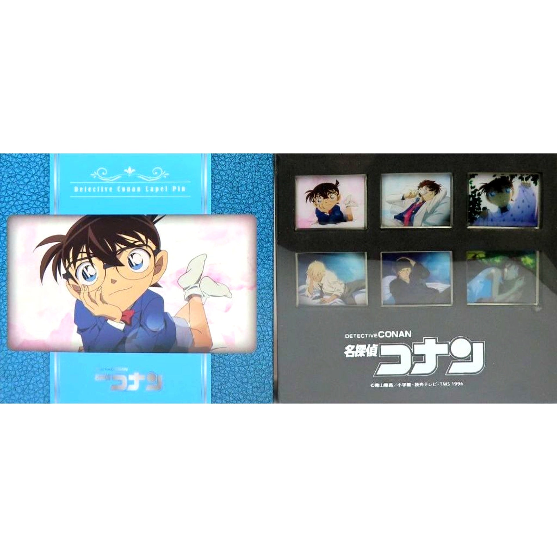 Design E Detective Conan Memorial Scene Pin Set Vol. 2 Detective Conan Land 2025 [USED]