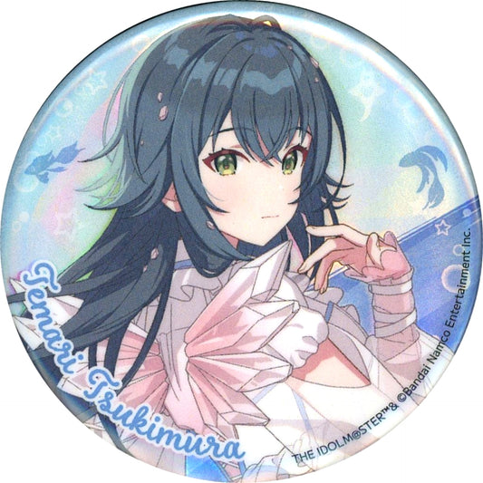 Temari Tsukimura Sunshine Aquarium x Gakuen Idolmaster Hatsuboshi Aquarium II Aurora Life-size Button Collection [USED]