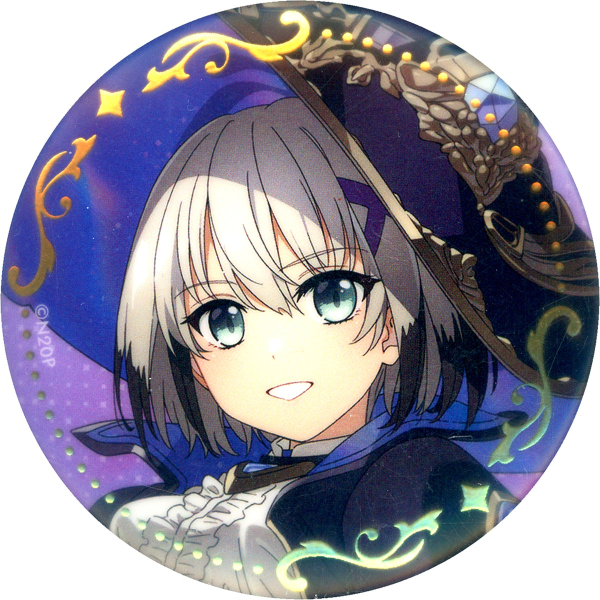Lord Dearch Magical Girl Lyrical Nanoha Lyrical Store 2025 Lyrical Memories Chara Badge Collection Ver. [USED]