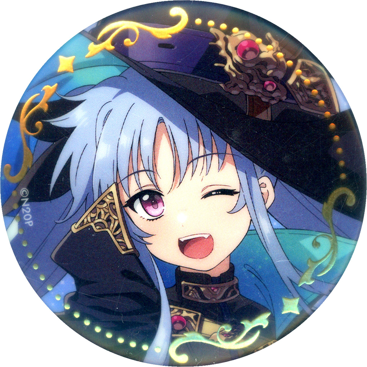 Levi The Slasher Magical Girl Lyrical Nanoha Lyrical Store 2025 Lyrical Memories Chara Badge Collection Ver. [USED]
