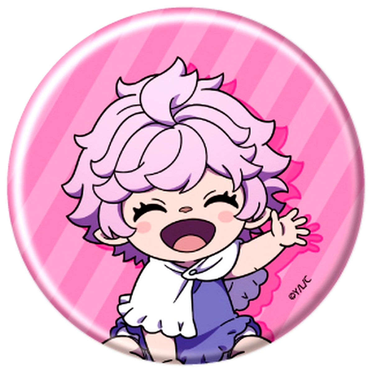 Luna Clevatess Button Official Illustration 01 [USED]