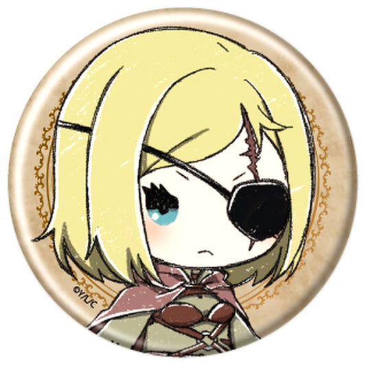 Alicia Glenfall Clevatess Button Graphic Art Illustration 02 [USED]